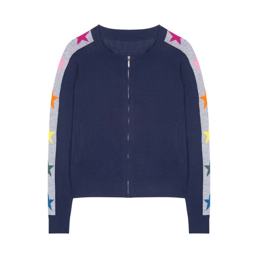Polly Stars & Stripe Polly Bomber